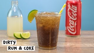 Dirty Rum amp Coke  Tipsy Bartender [upl. by Fitting811]