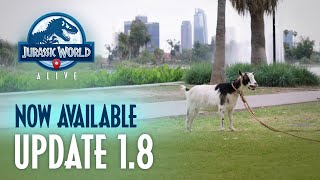 OFFICIAL TEASER UPDATE 34 COMING Jurassic World Alive RELEASE NOTES on 11924 [upl. by Ilene125]