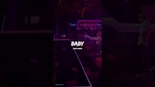 JUSTIN BIEBER  BABY LYRICS [upl. by Atirac]