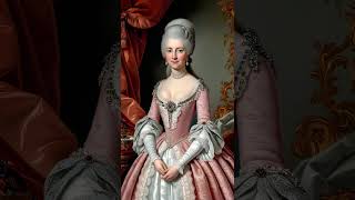 Élégance et Audace  MarieAntoinette Histoire shortsyoutube ReineDeFrance PourToi [upl. by Eeltrebor]