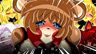 FOREVER FUNTIMES with FNAF ANIME GIRLS  FNIA quotThe Golden Agequot REMASTERED 13 ENDING FNAF FNIA [upl. by Melonie]