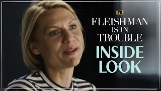 Inside Look New York City with Jesse Eisenberg and Claire Danes  Fleishman Is In Trouble  FX [upl. by Enisamoht]