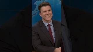 quotDONALD TRUMP JOKESquot 😱🤣 COLIN JOST amp MICHAEL CHE PART 1 shorts [upl. by Arah]