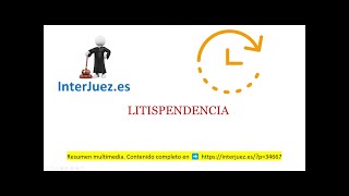 Litispendencia [upl. by Frohman]