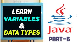 Variables and Data Types in Java Telugu P1 Part6 [upl. by Biddy]