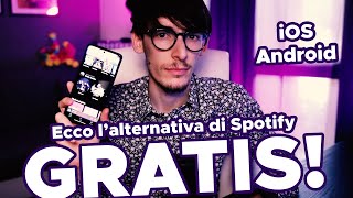 Ecco lalternativa GRATIS a Spotify e YouTube Music iOS e Android [upl. by Sinnelg]