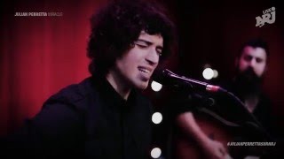 Julian Perretta  Miracle en live sur NRJ [upl. by Nishi]