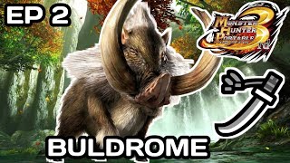 EP 2 • MHP3RD • Buldrome • Longsword • Village ★2 [upl. by Vocaay]