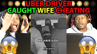 Uber Driver Catches Girlfriend CHEATING 😡 [upl. by Belldas]