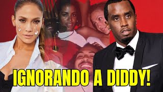 JLo en SILENCIO sobre el ESCÁNDALO de Sean Diddy Combs ¡Su REACCIÓN SORPRENDEnoticias [upl. by Yahs]