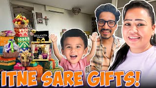 Aaj Bahut Saare Diwali Hamper Aaye 🤩🎁  Bharti Singh  Haarsh Limbachiyaa  Golla [upl. by Jared]