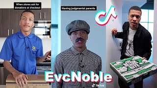 Funny EvcNoble TikTok 2021  Try Not To Laugh Watching EvcNoble Tik Toks [upl. by Linet]