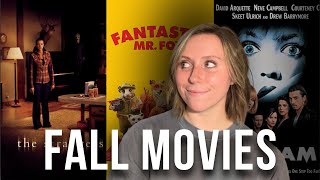 Fall Movies to Watch This Season  Autumn Vibes Movie Night Picks [upl. by Mloc]