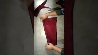 Simple baju cutting very easy way youtubeshorts newvery easy [upl. by Arhna]