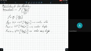 FIS2 Ing GIL Clase06 FLUIDOS EN REPOSO Y EN MOVIMIENTO Miércoles 04 Sept [upl. by Zeena]