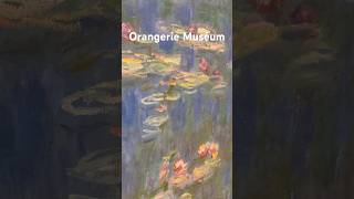 MUSÉE DE LORANGERIE 🇫🇷 Claude Monet ‘Les Nymphéas’ [upl. by Modla]