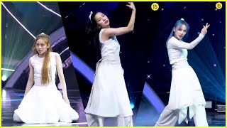 Girls Planet 999 Yujin  May  Ruiqi  quotFatequot fancam comparison girlsplanet999 yujin fate [upl. by Ytirahc]