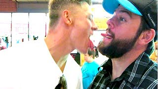 STEVE COOK LICKS SHAYCARL [upl. by Nnyloj]