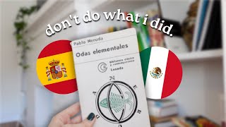 How I would learn Spanish if I could start over [upl. by Eob]