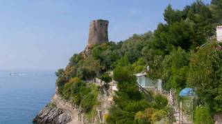 amalfi praiano minori maiori  italy [upl. by Hsetim]