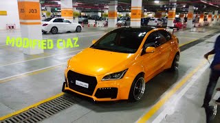 Making of widebody Suzuki ciaz  Custom Modification  modified  360 Motoring [upl. by Oinimreh218]