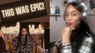 FKA Twigs  Tiny Desk Concert  Reaction WatchALong [upl. by Fran]