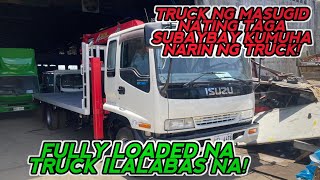 TRUCK NG ATING SUBSCRIBER AT FOLLOWER ILALABAS NA FULLY RECON ISUZU FORWARD SELF LOADER BOOM TRUCK [upl. by Davena24]