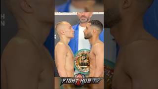 Sunny Edwards STARES DOWN Gala Yafai At FINAL WEIGH IN [upl. by Parthenia]