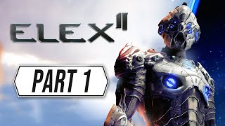 ELEX 2 Gameplay Walkthrough part 1  New Post Apocalyptic Scifi RPG [upl. by Esinyl]