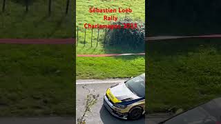 Sébastien Loeb rally Charlemagne 2023 [upl. by Audre]