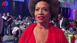 Actress Jenifer Lewis rips Trump There will be Nazi flag on White House [upl. by Niwrehs]