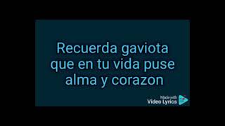 KARAOKE GAVIOTA TRAIDORA FLOR SILVESTRE se asen pistas a 10 mil pesos colombianos [upl. by Aimahs]