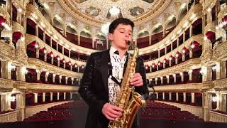 Jamaica  Robertino Loretti  Saxophone cover by Peter Grigorian [upl. by Annej956]