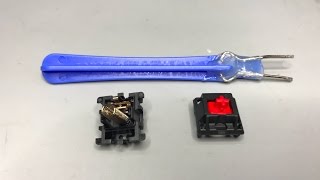 Cherry MX Switch Opener [upl. by Eidas953]