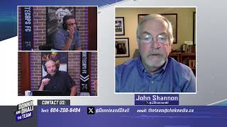 John Shannon on Jim Montgomery getting fired JT Miller and more [upl. by Amend552]