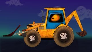 Backhoe Loader Formation And Uses Video For Kids And Toddlers Cartoon For Kids About Cars [upl. by Corrie]