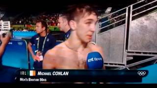 Michael Conlan lets rip after scandalous Olympic judging [upl. by Gamali707]