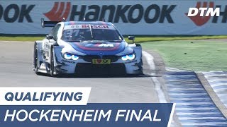 Top 3 amp Starting Grid Qualifying 2  DTM Hockenheim Final 2017 [upl. by Rhetta]