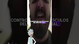 Por esta razón te duele atras cuando sale aguadito PT 2 datoscuriosos rickymorty salud diarrea [upl. by Anatolio]