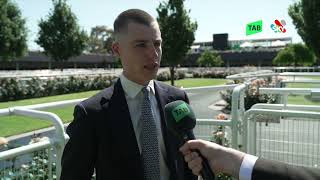 Dom Sutton speaks on FEROCE ahead of the first at Flemington [upl. by Whitehouse724]