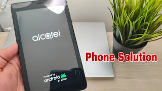 Hard Reset Tab Alcatel 1T 7 9013x Remove Pin Pattern Password Lock [upl. by Alletneuq479]