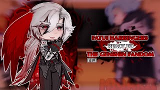 🩸•Fatui Harbingers react to the Genshin fandom pt3 • original  gccr x gi  set on 2x speed [upl. by Bore]