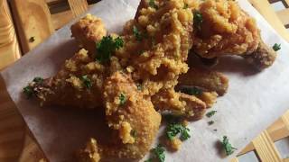 SIMPLE Garlic Parmesan Chicken Wings [upl. by Ennovoj115]