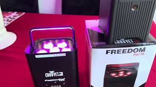 Chauvet Dj Freedom Par T6 light [upl. by Osana87]