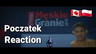 Męskie Granie Orkiestra 2018 – Początek  REACTION Reacting To Polish Music [upl. by Grenville]