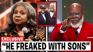 Serita Jakes REVEALS That TD Jakes Forced His Sons To Have SX With Him [upl. by Isoj242]