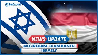 Mesir Dituding Bantu Israel Izinkan Kapal Perang Korvet Saar Lewati Terusan Suez [upl. by Ahsinirt234]