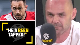 quotHES BEEN TAPPEDquot Danny Murphy is convinced Danny Ings has been approached by a club [upl. by Evot39]