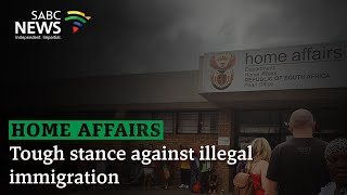 DHA  Tough stance against illegal immigration [upl. by Asiul]