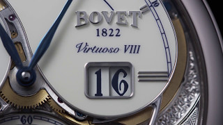 Bovet Virtuoso VIII  Traditional Arts Of Luxury Watchmaking [upl. by Pooi217]